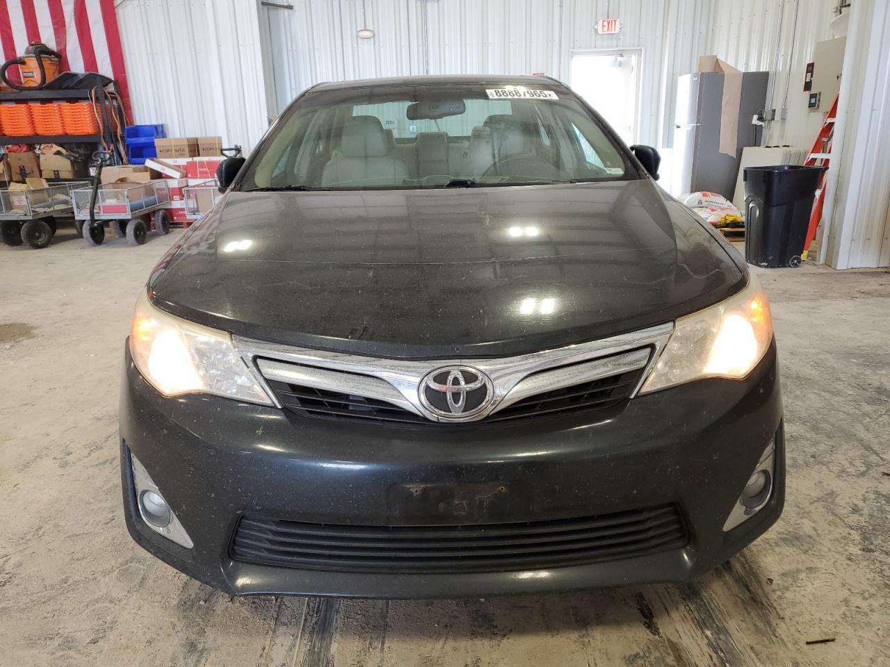 2012 TOYOTA CAMRY BASE - Image 5