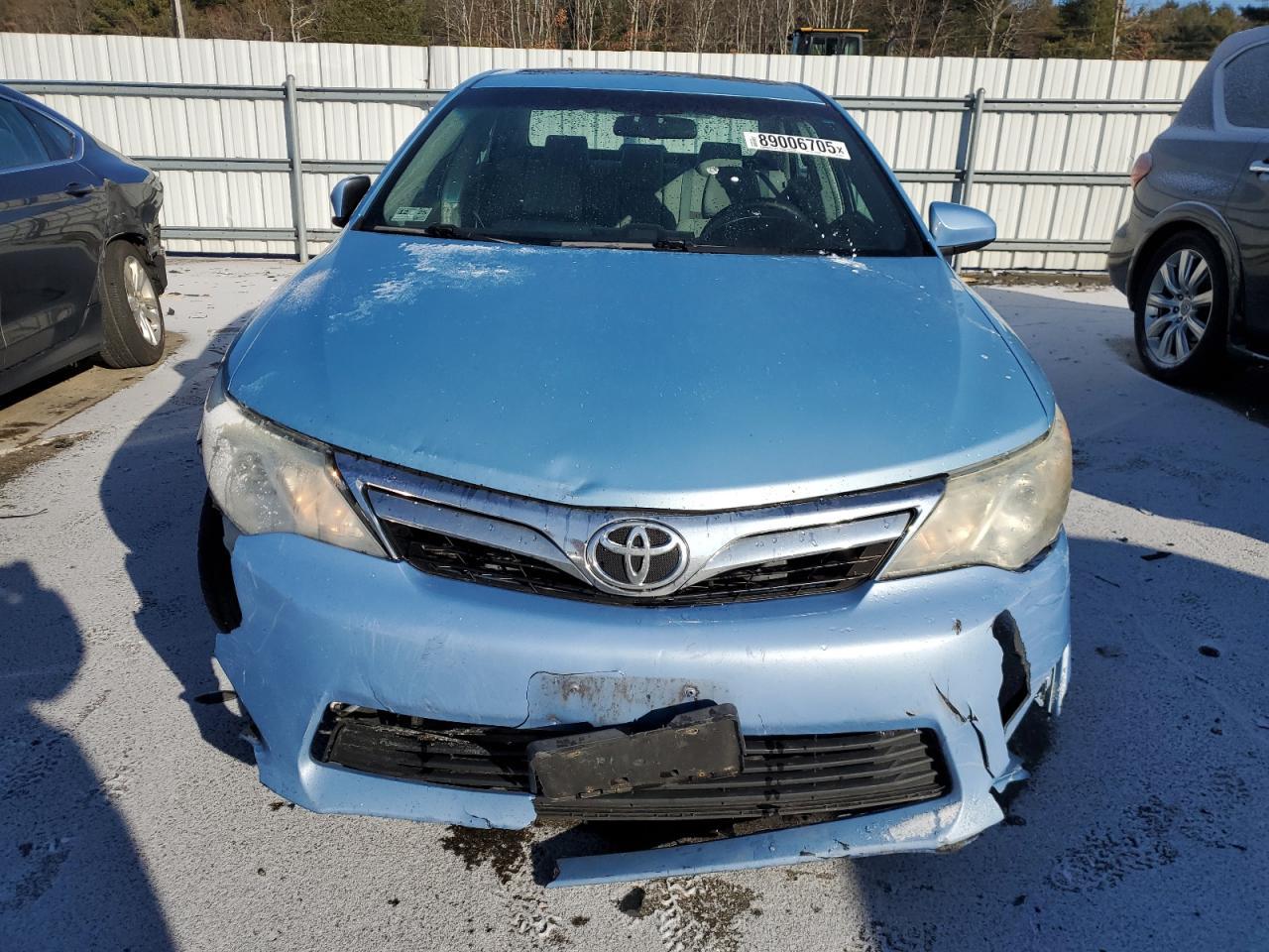 2013 TOYOTA CAMRY L - Фото 5