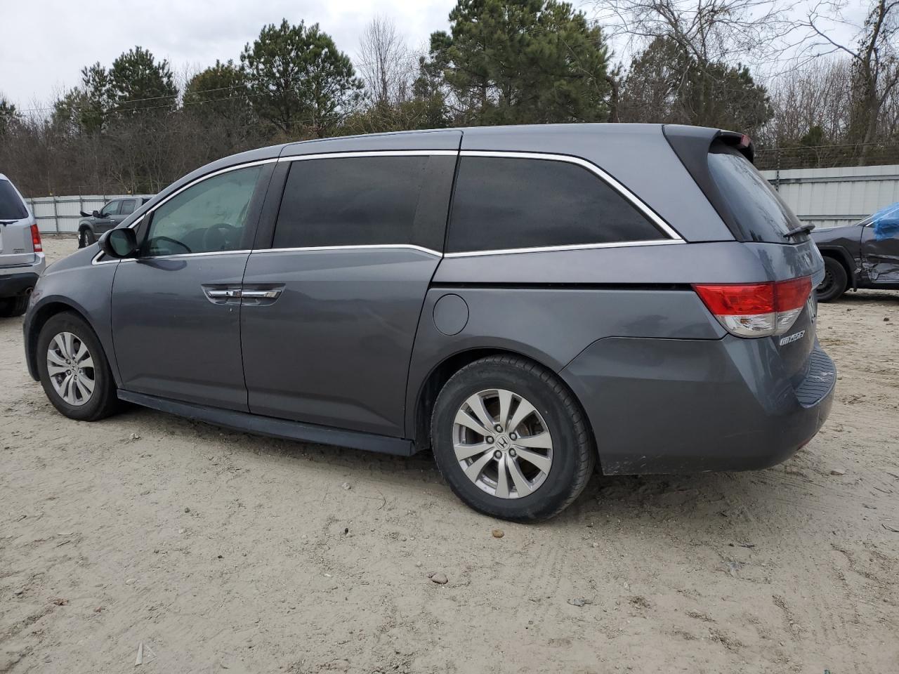 2016 HONDA ODYSSEY EX - Image 2