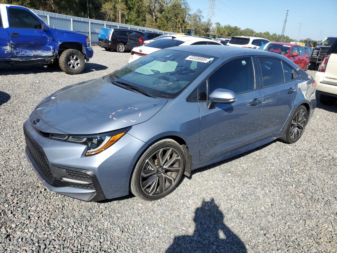 2022 TOYOTA COROLLA SE