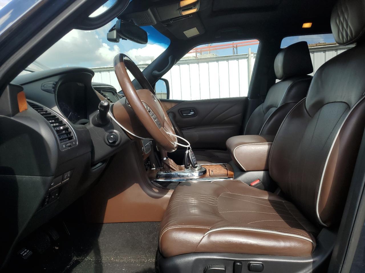 2017 INFINITI QX80 BASE - Фото 7