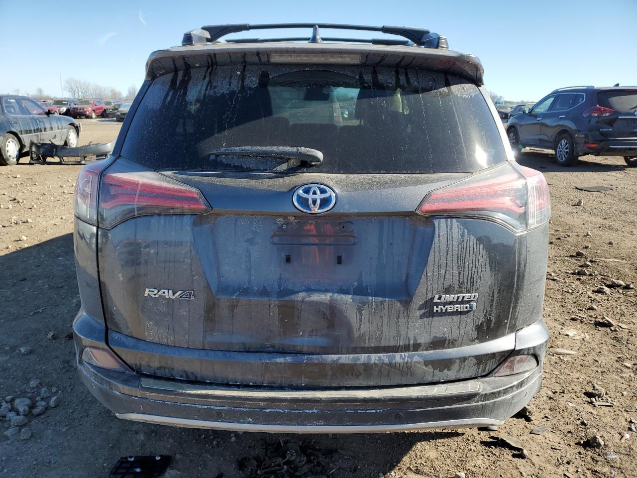 2017 TOYOTA RAV4 HV LI - Фото 6