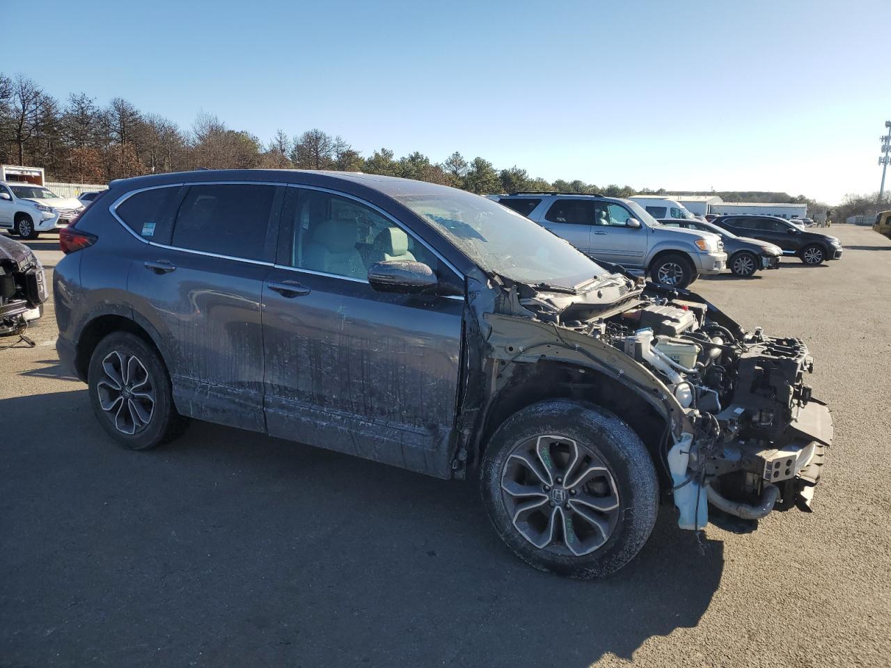 2020 HONDA CR-V EXL - Image 4