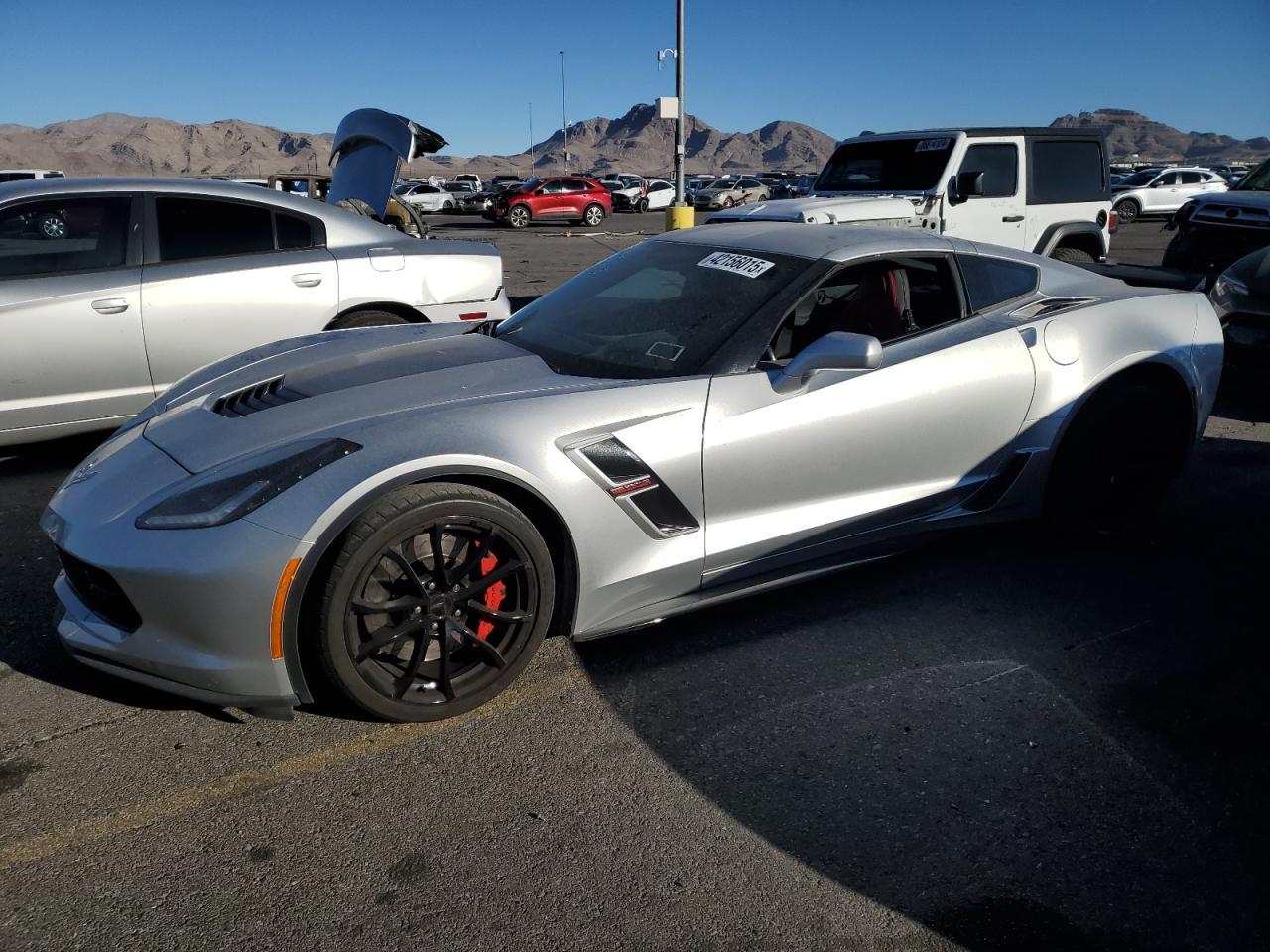 2017 CHEVROLET CORVETTE G