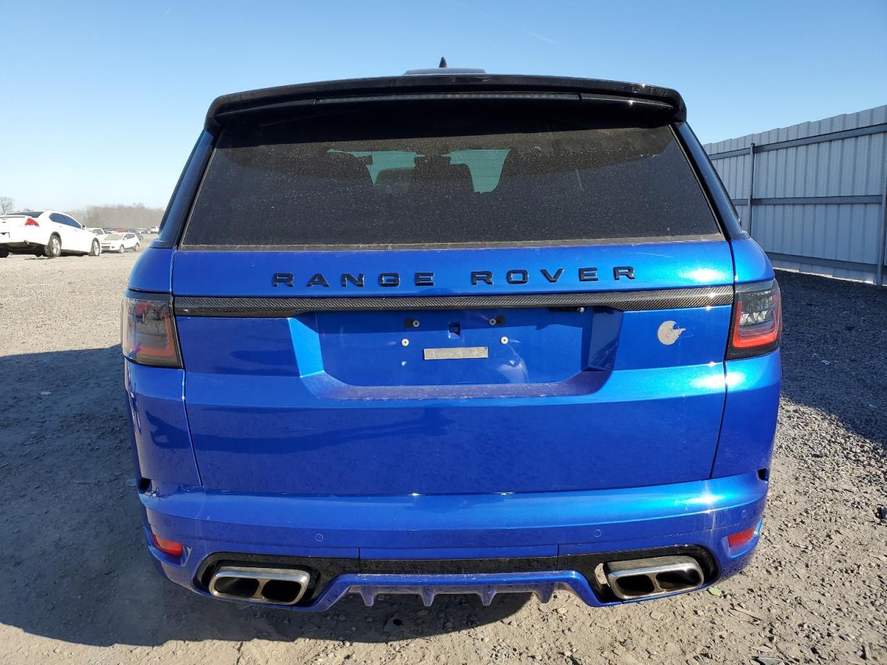 2019 LAND ROVER RANGE ROVE - Фото 6
