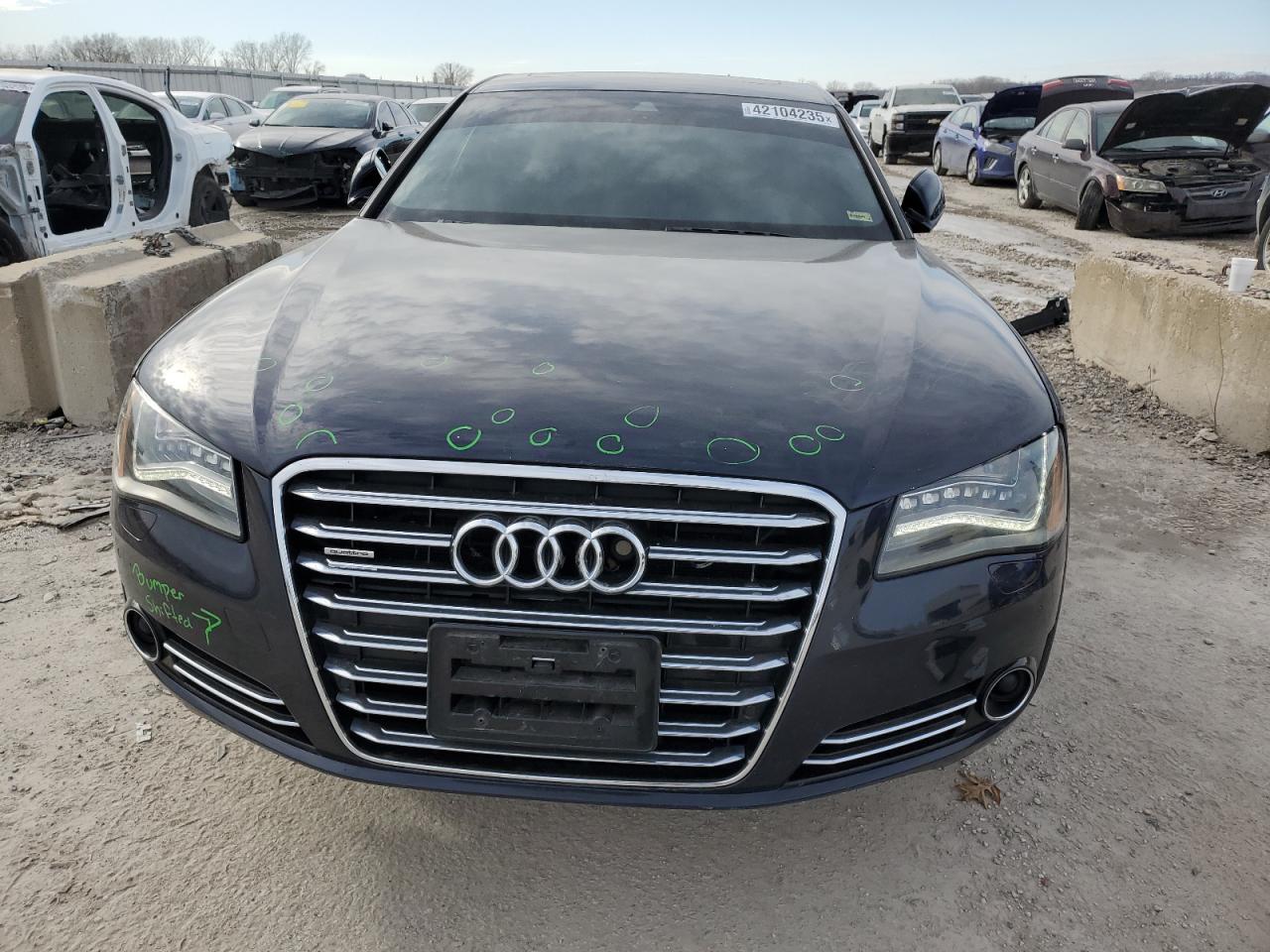 2012 AUDI A8 L QUATT - Image 5