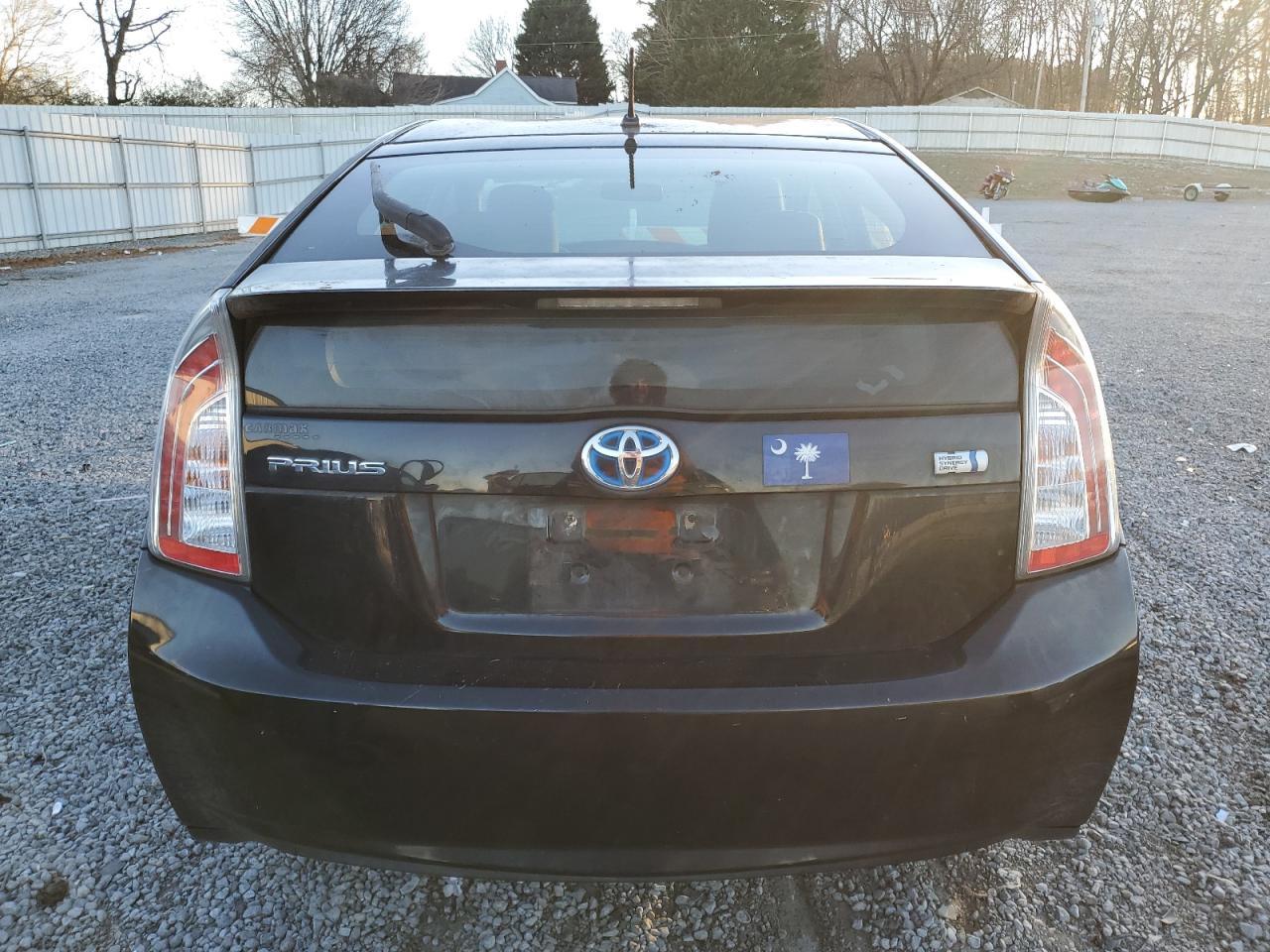 2013 TOYOTA PRIUS - Фото 6