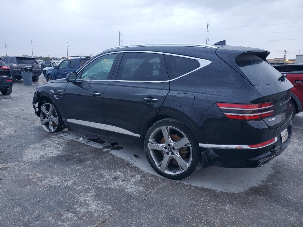 2021 GENESIS GV80 BASE - Фото 2