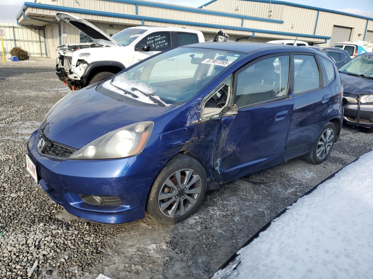 2013 HONDA FIT SPORT