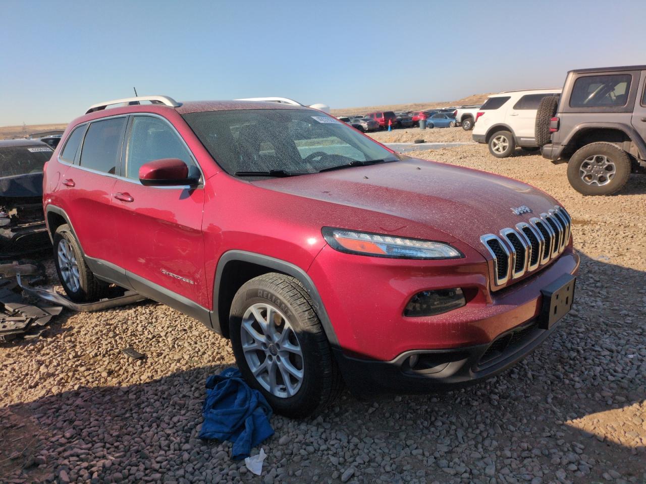 2017 JEEP CHEROKEE L - Фото 4