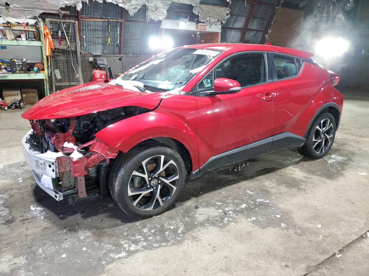2021 TOYOTA C-HR XLE