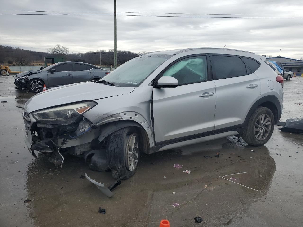 2018 HYUNDAI TUCSON SEL