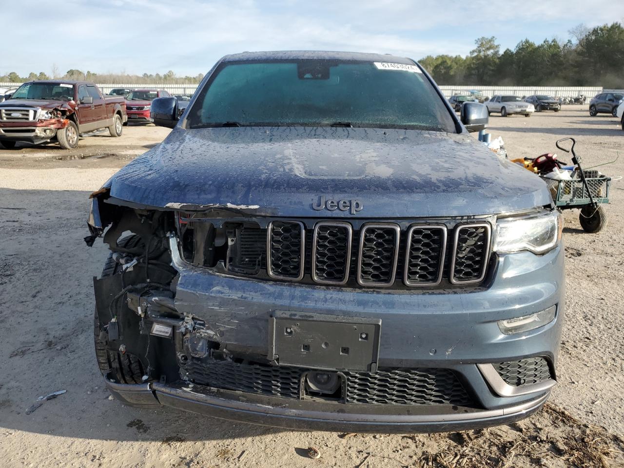 2020 JEEP GRAND CHER - Фото 5