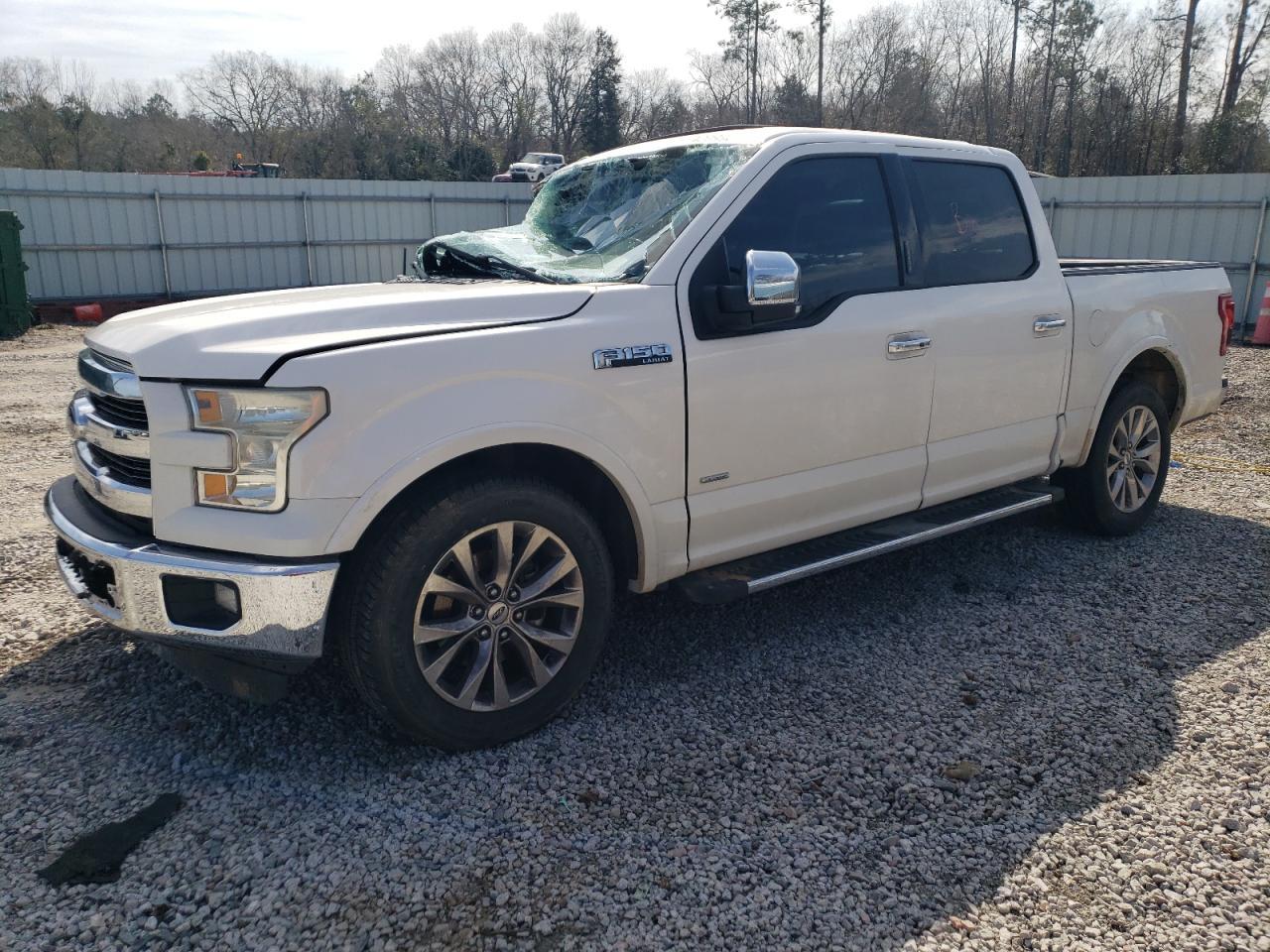 2017 FORD F150 SUPER