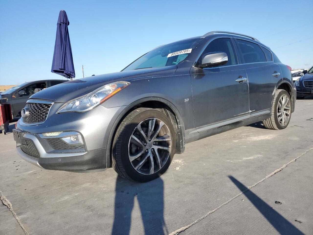 2016 INFINITI QX50