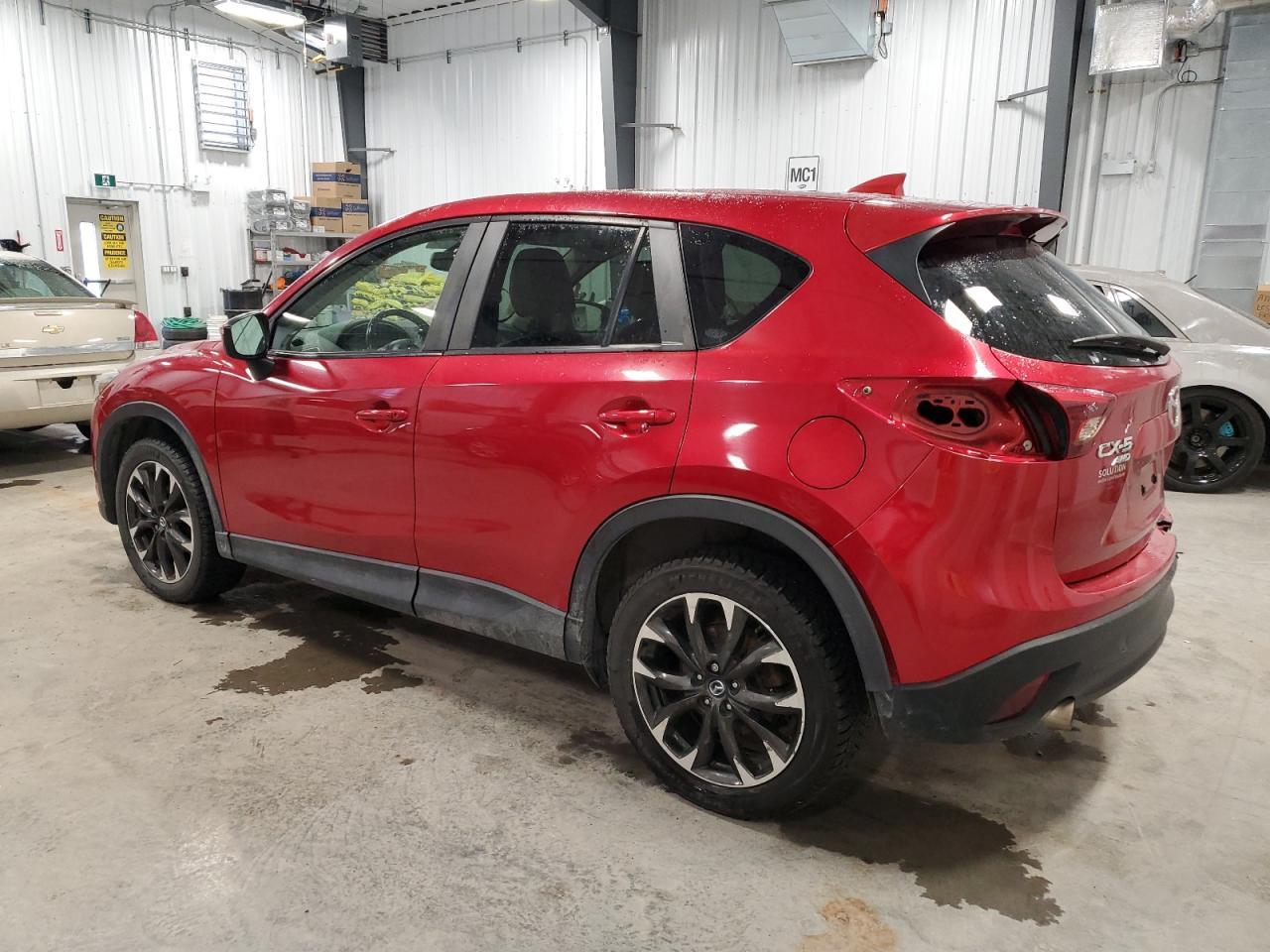 2016 MAZDA CX-5 GT - Image 2