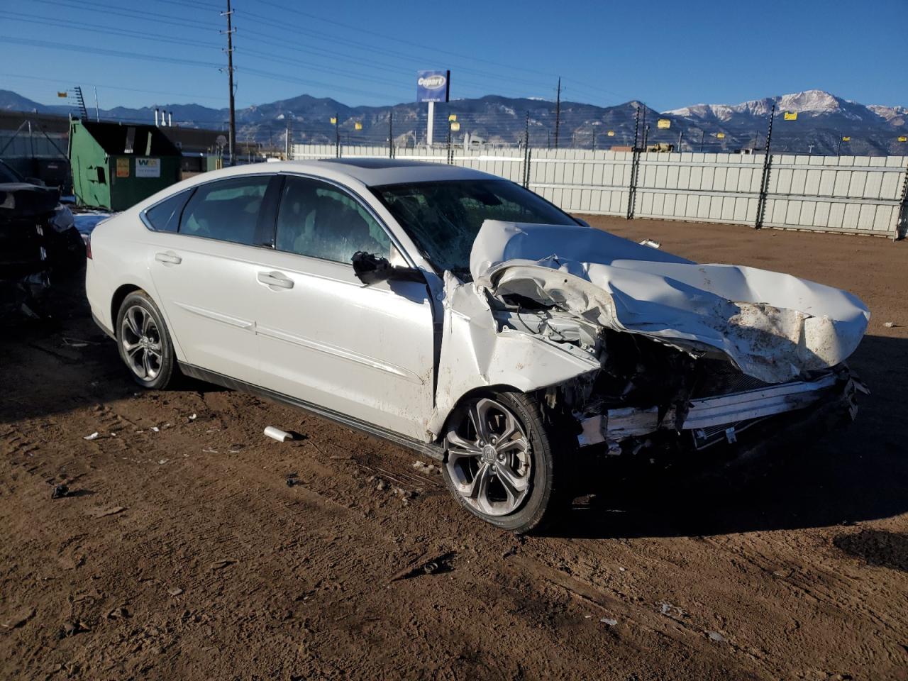 2024 HONDA ACCORD EX - Фото 4