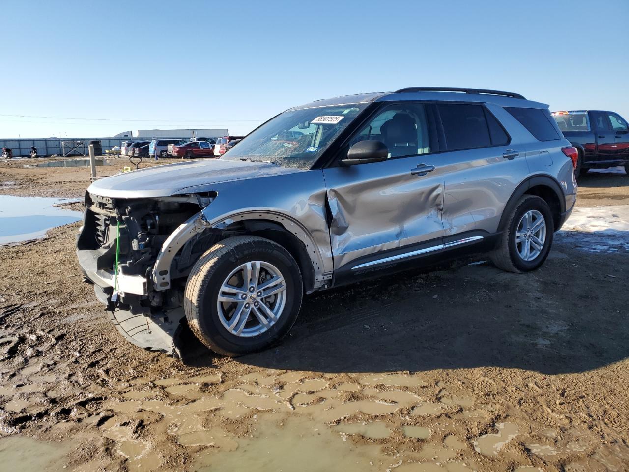 2022 FORD EXPLORER X
