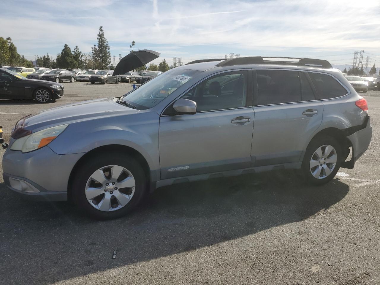 2011 SUBARU OUTBACK 2. car image