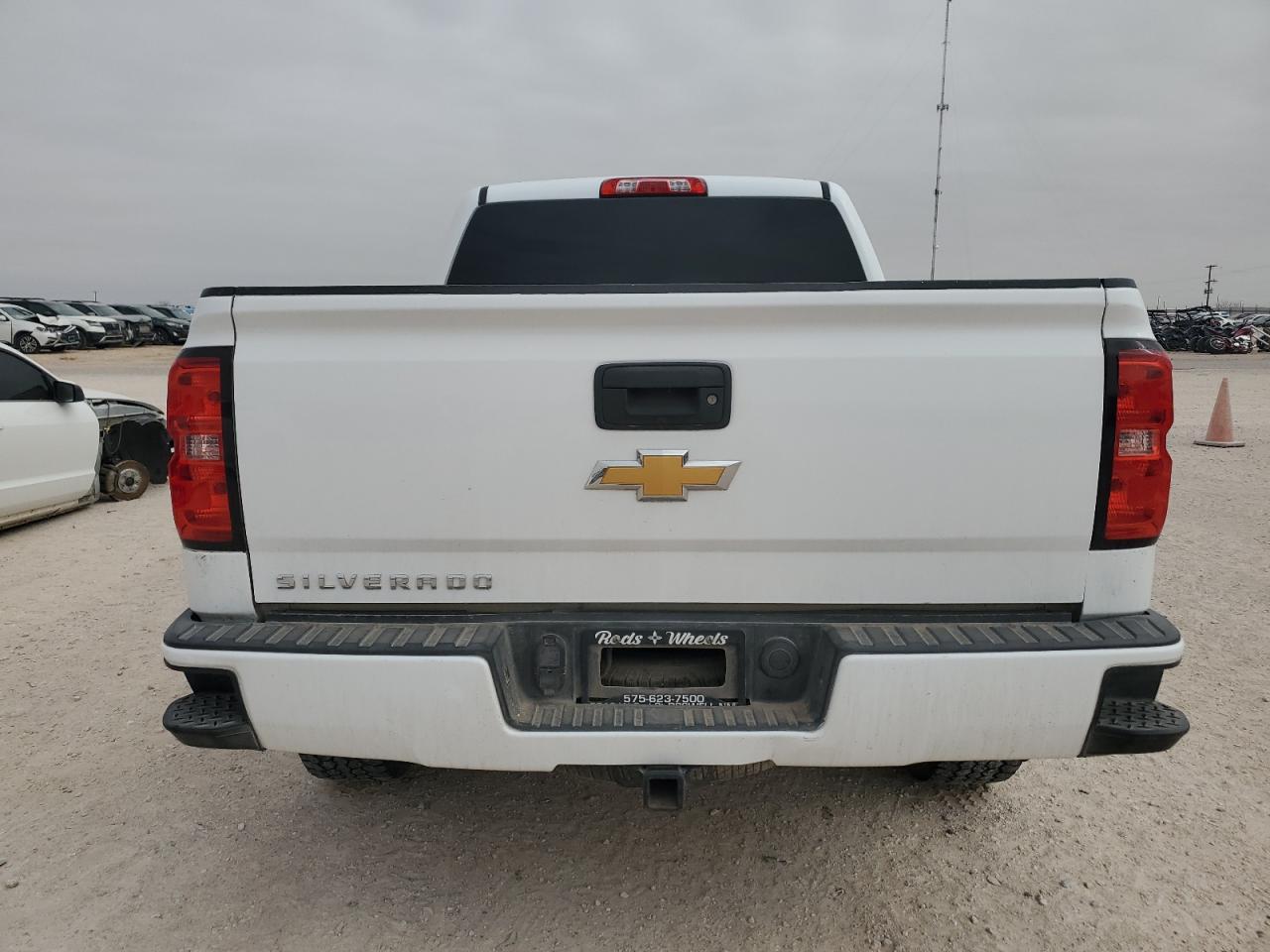 2017 CHEVROLET SILVERADO - Фото 6