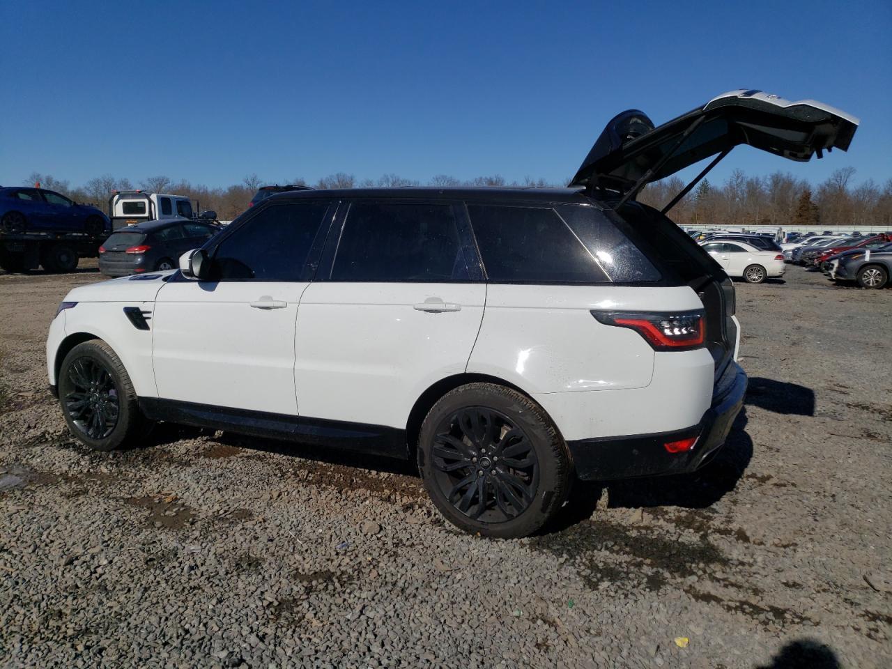 2019 LAND ROVER RANGE ROVE - Фото 2