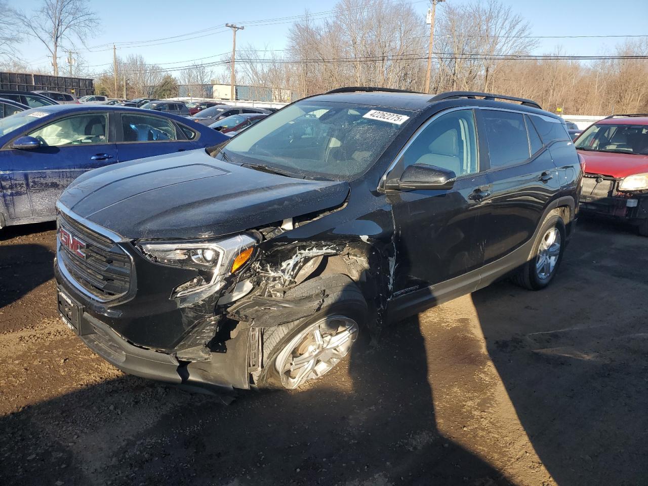 2021 GMC TERRAIN SL