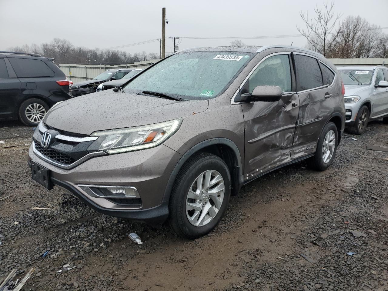 2016 HONDA CR-V EXL