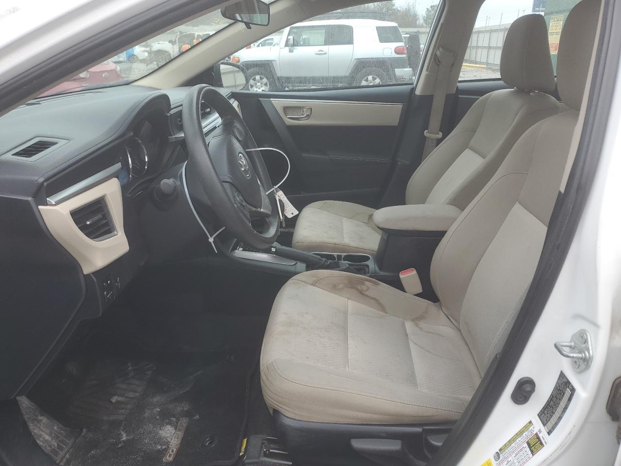 2014 TOYOTA COROLLA L - Фото 7