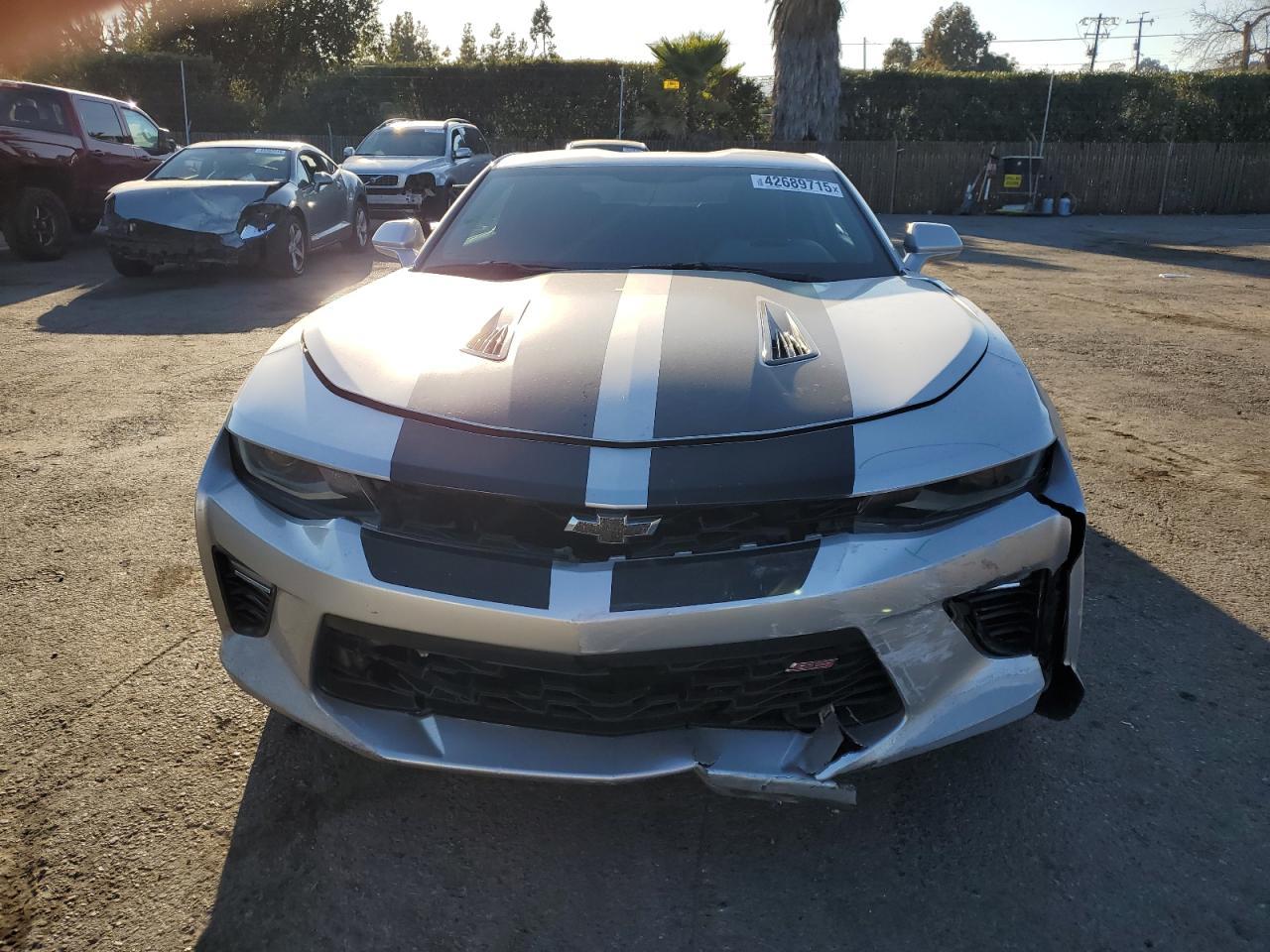 2018 CHEVROLET CAMARO SS - Фото 5