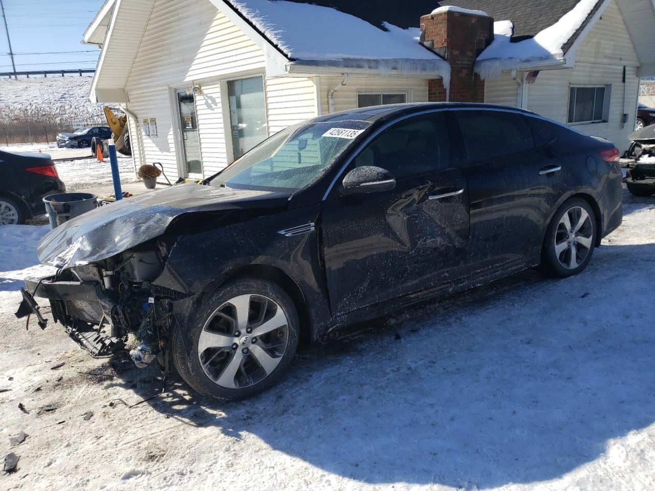 2020 KIA OPTIMA LX