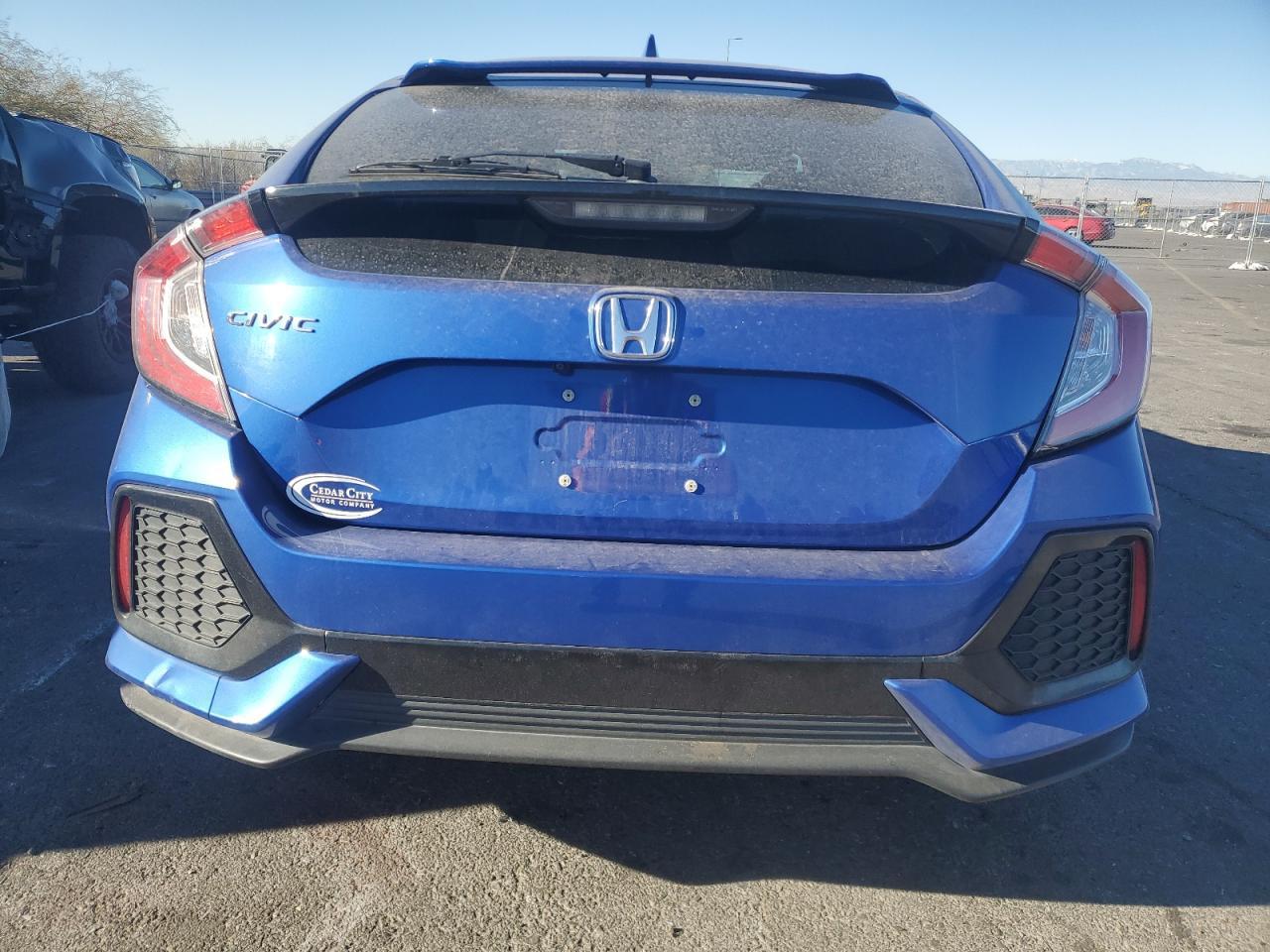 2018 HONDA CIVIC EX - Фото 6