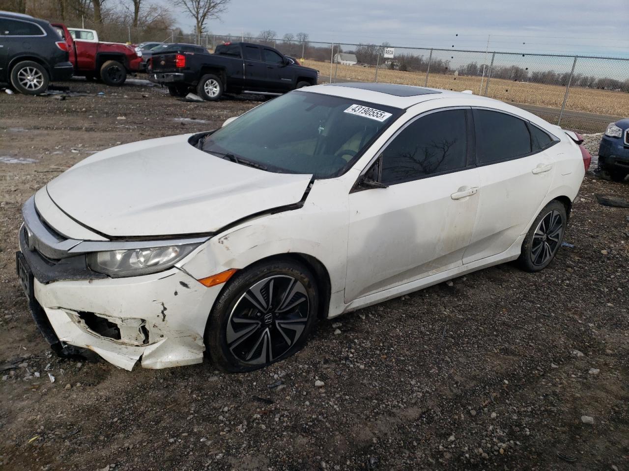 2016 HONDA CIVIC EX