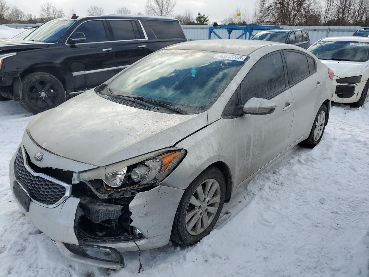 2014 KIA FORTE LX car image