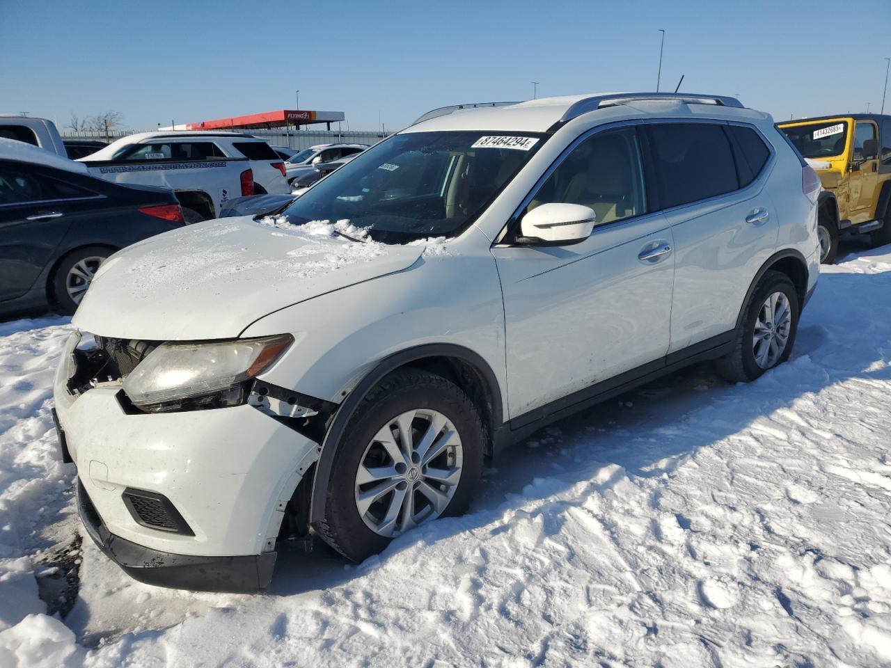 2016 NISSAN ROGUE S