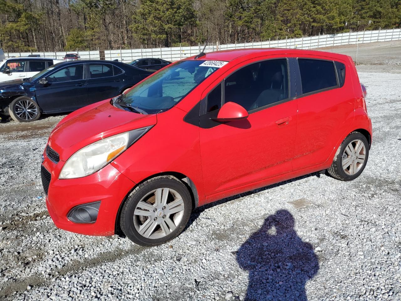 2014 CHEVROLET SPARK LS