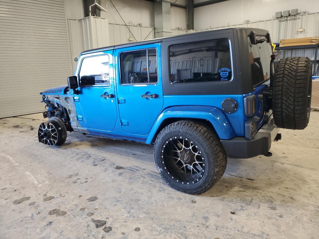 2015 JEEP WRANGLER U - Фото 2