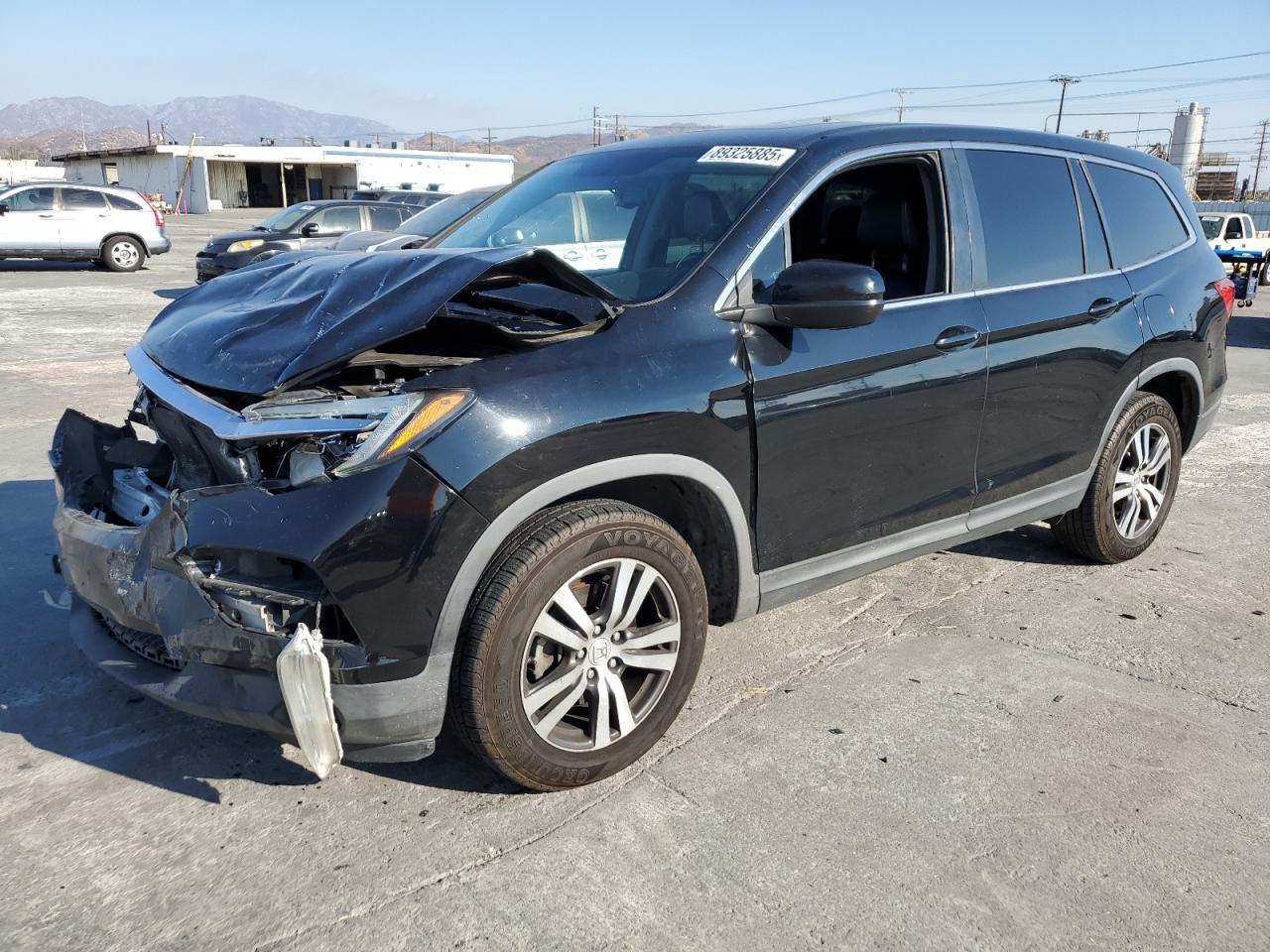 2016 HONDA PILOT EXL