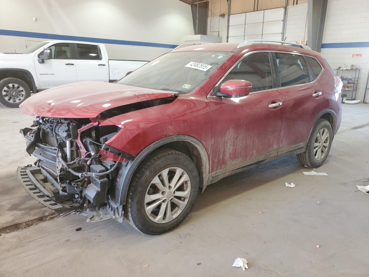 2016 NISSAN ROGUE S