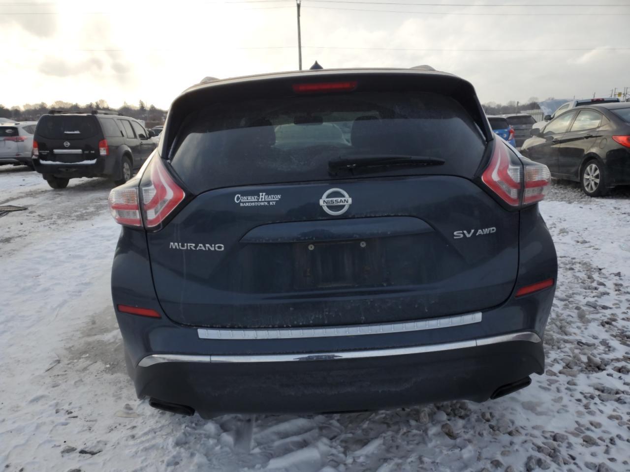 2015 NISSAN MURANO S - Фото 6