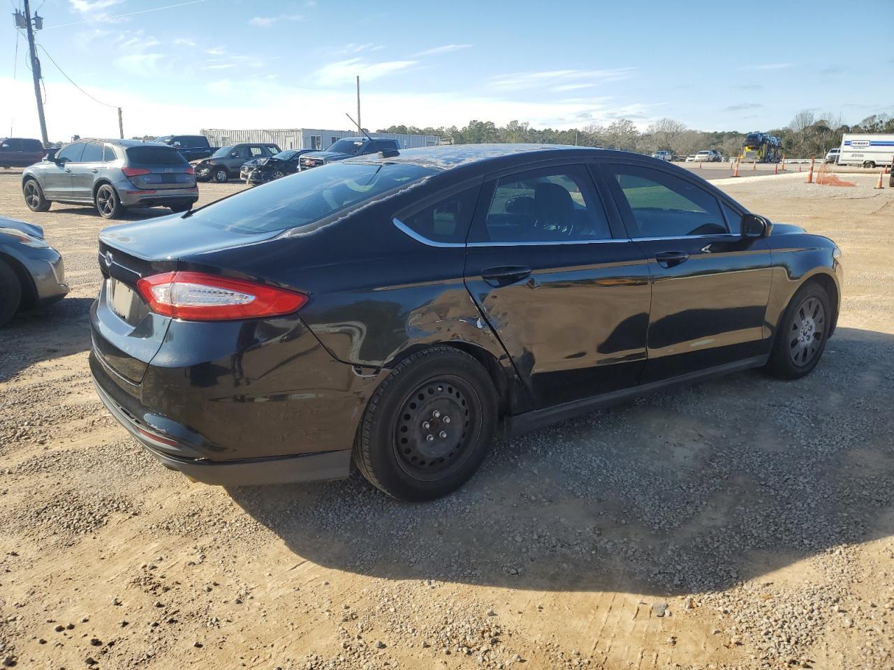2014 FORD FUSION S - Image 3