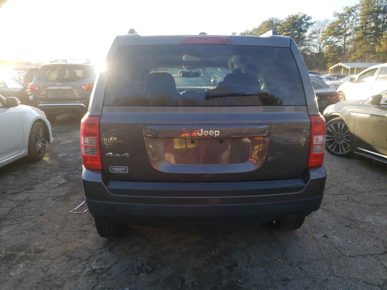 2016 JEEP PATRIOT SP - Фото 6