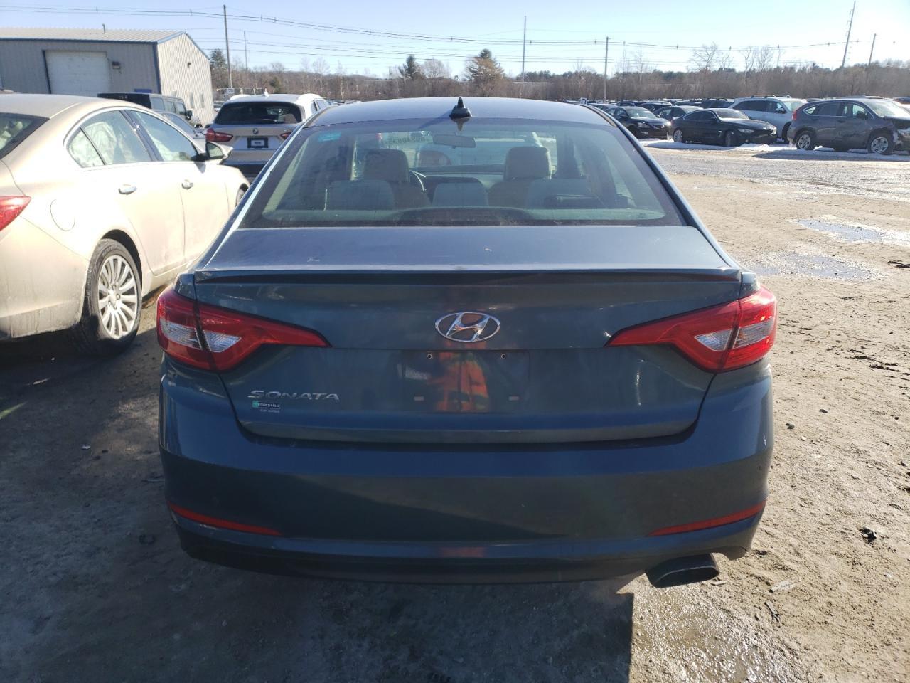 2017 HYUNDAI SONATA SE - Фото 6