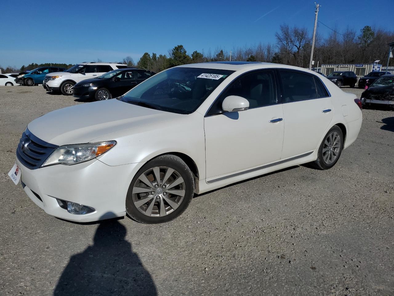 2011 TOYOTA AVALON BAS