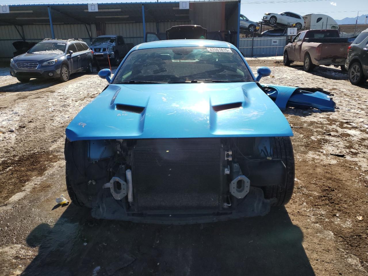2015 DODGE CHALLENGER - Фото 5
