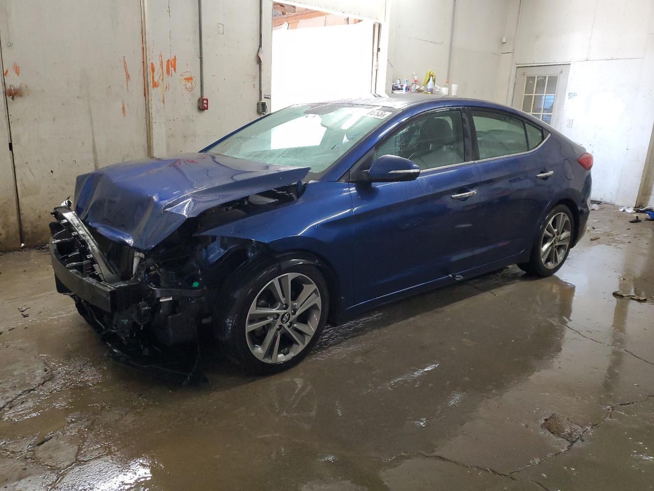 2017 HYUNDAI ELANTRA SE
