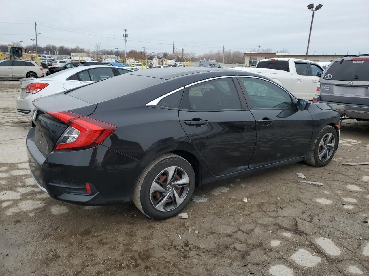 2020 HONDA CIVIC LX - Фото 3