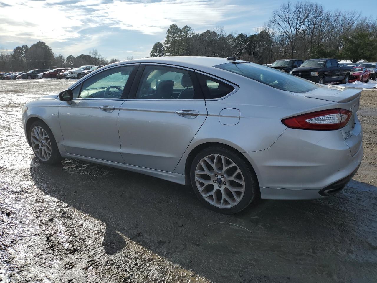 2014 FORD FUSION TIT - Image 2
