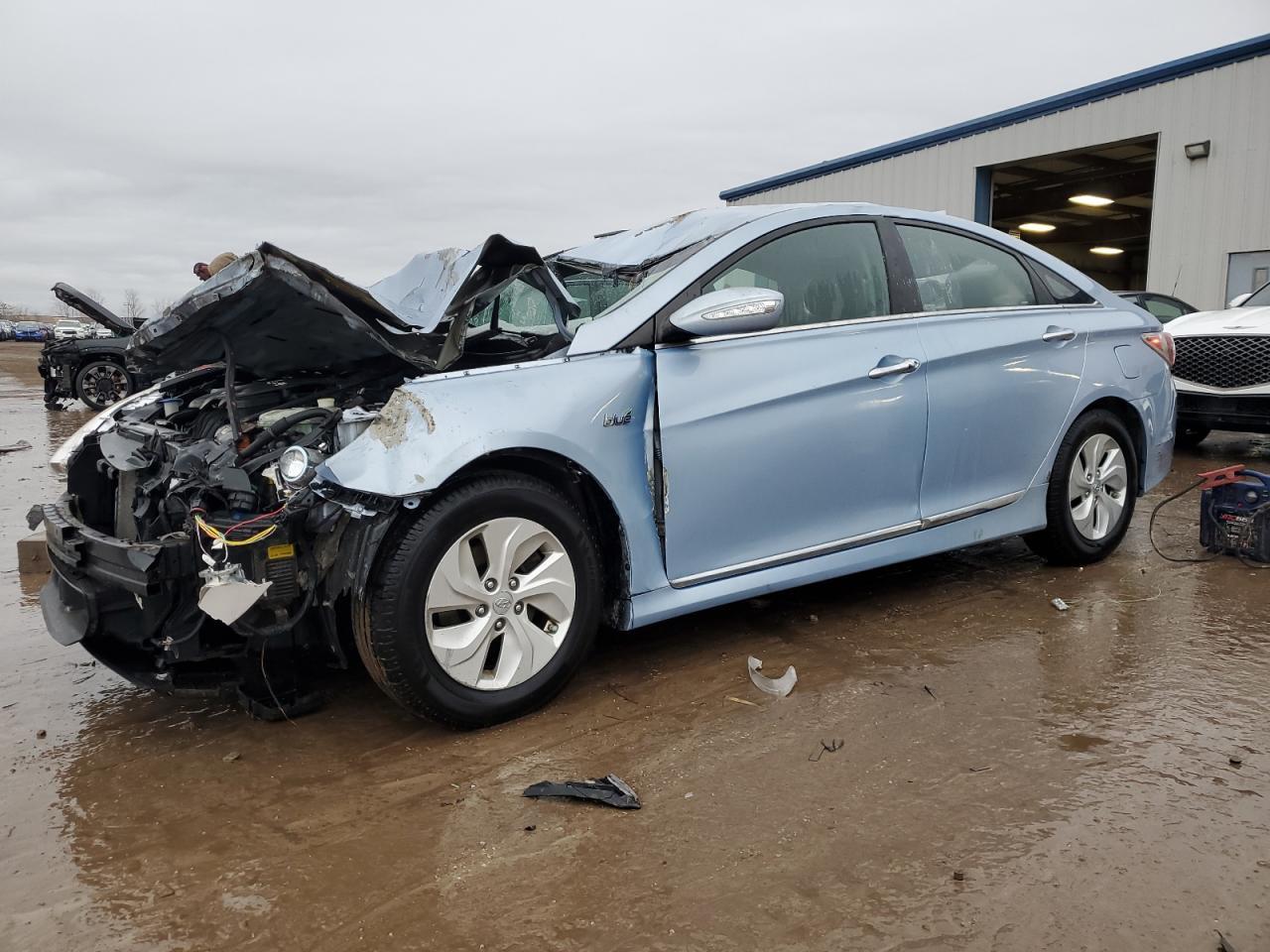 2013 HYUNDAI SONATA HYB