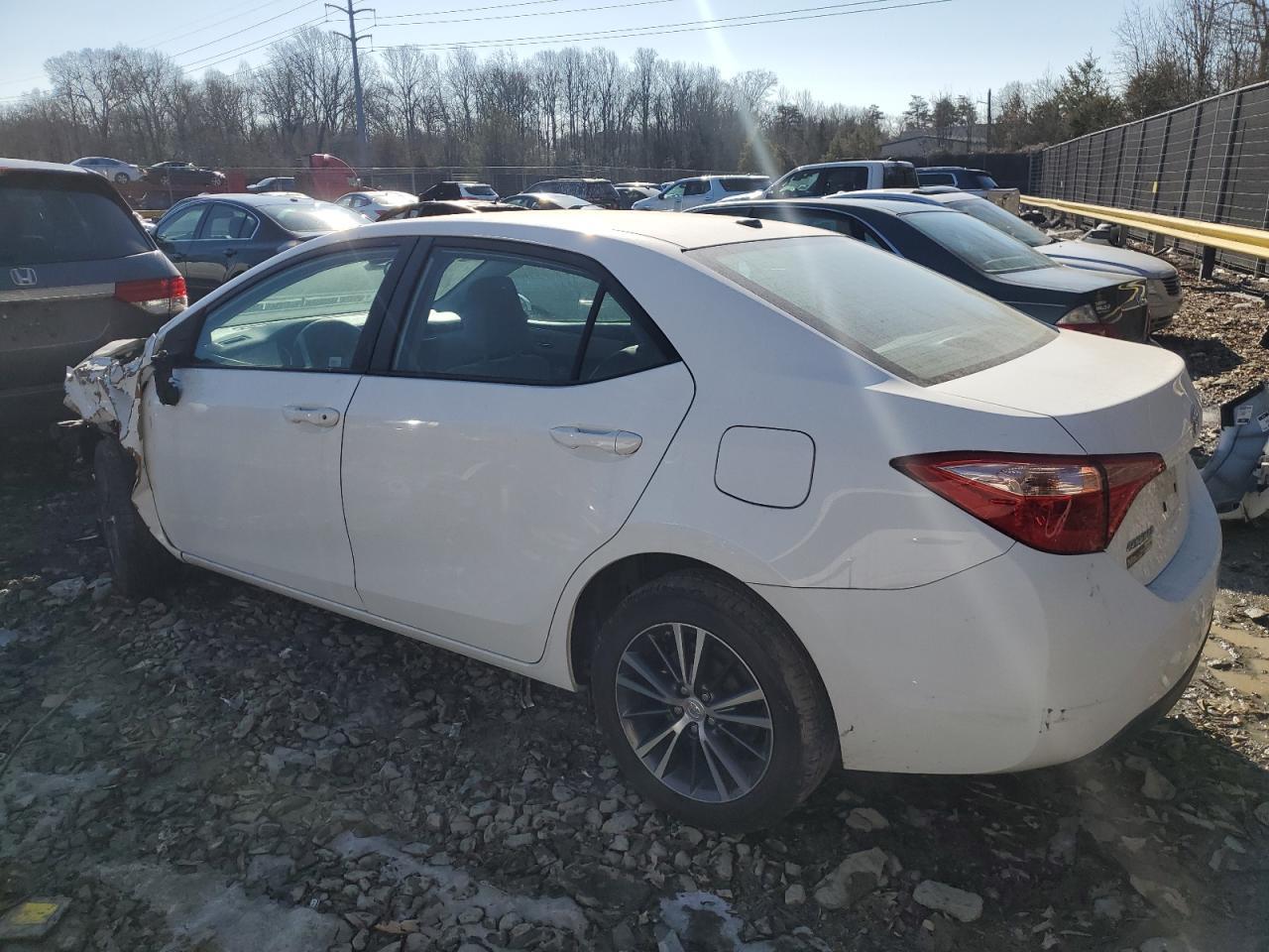 2018 TOYOTA COROLLA L - Фото 2