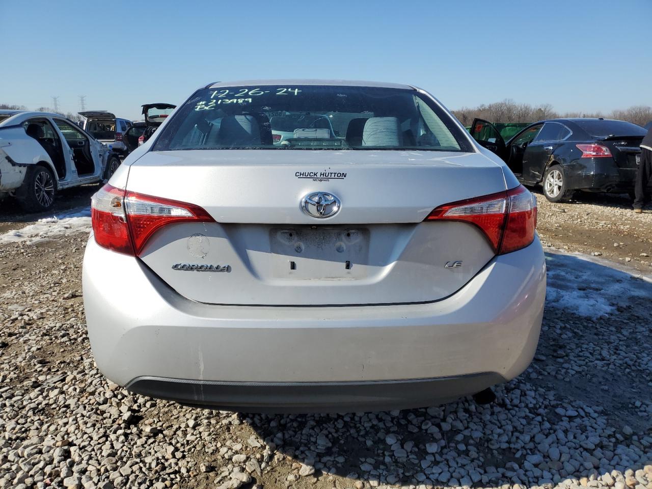 2015 TOYOTA COROLLA L - Фото 6